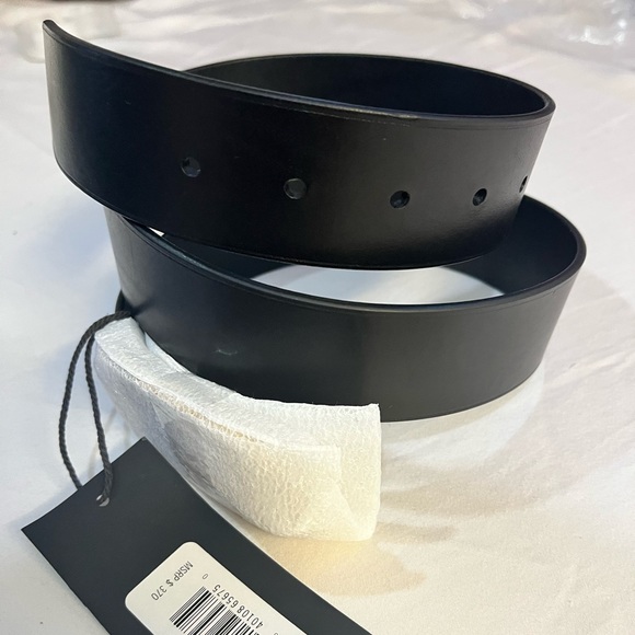 Nili Belt in Black & Antique Brass - Picture 5 of 5